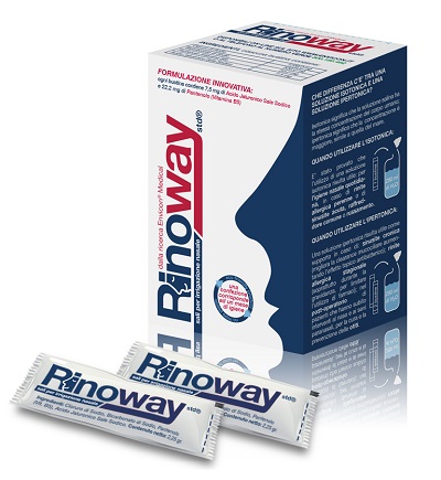 RINOWAY SALI ISOTONICI 30 BUSTINE - farmavitality.it