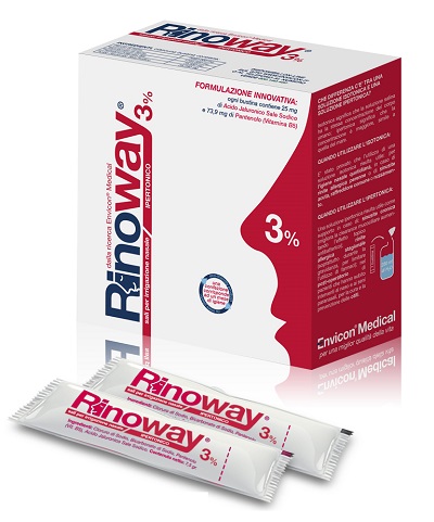 RINOWAY3% SALI IPERTONICI 30 BUSTINE - farmavitality.it