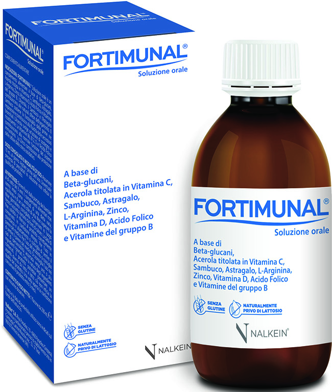 FORTIMUNAL SOLUZIONE ORALE 200 ML - farmavitality.it