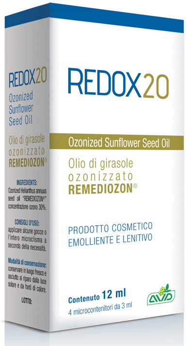 REDOX 20 4 MICROCLISMA 3,5 ML - farmavitality.it