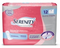 SERENITY ASSORBENTE ADVANCE NORMAL 6 X 12 PEZZI - farmavitality.it