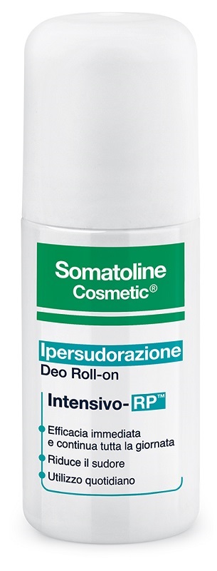 SOMATOLINE COSMETIC DEDORANTE IPERSUDORAZIONE ROLL-ON 40 ML - farmavitality.it