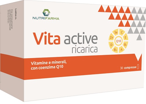 VITA ACTIVE RICARICA 30 COMPRESSE - farmavitality.it