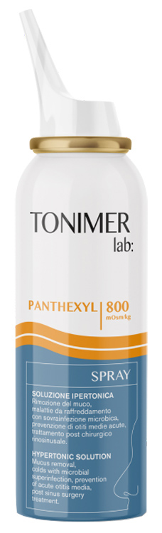 TONIMER LAB PANTHEXYL SPRAY 100 ML - farmavitality.it