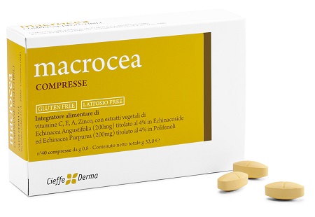 MACROCEA 40 COMPRESSE - farmavitality.it