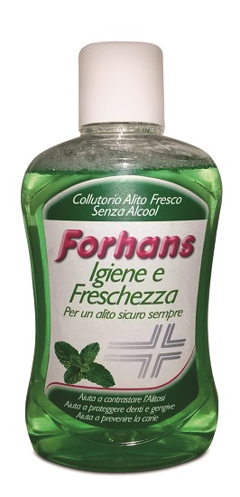 FORHANS IGIENE FRESC COLLUTORIO - farmavitality.it