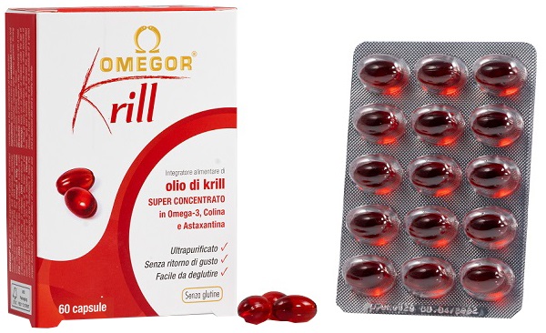 OMEGOR KRILL 60 CAPSULE MOLLI - farmavitality.it