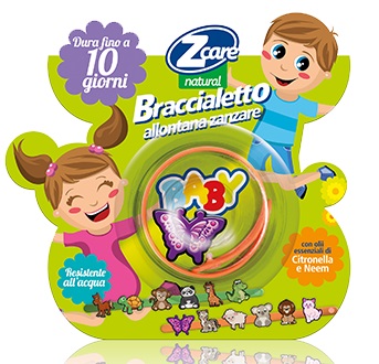 ZCARE NATURAL BABY BRACCIALETTO - farmavitality.it