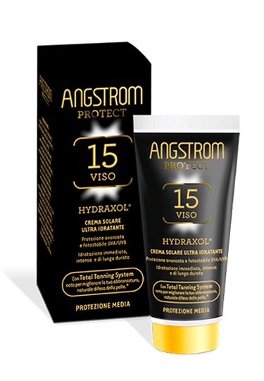 ANGSTROM PROTECT HYDRAXOL CREMA SOLARE PROTEZIONE 15 50 ML - farmavitality.it