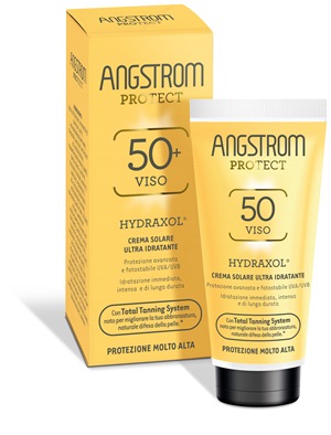 ANGSTROM PROTECT HYDRAXOL CREMA SOLARE ULTRA PROTEZIONE 50+ 50 ML - farmavitality.it