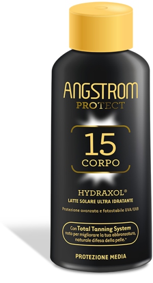 ANGSTROM PROTECT HYDRAXOL LATTE SOLARE PROTEZIONE 15 200 ML - farmavitality.it