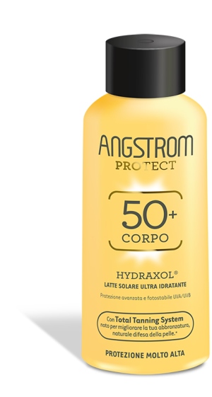 ANGSTROM PROTECT HYDRAXOL LATTE SOLARE ULTRA PROTEZIONE 50+ 200 ML - farmavitality.it