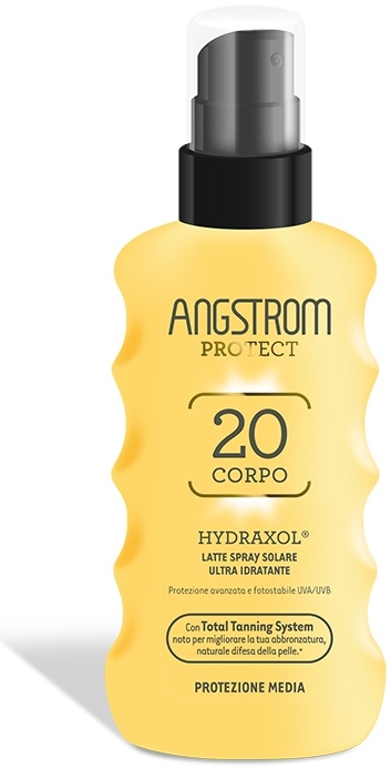 ANGSTROM PROTECT HYDRAXOL LATTE SPRAY SOLARE PROTEZIONE 20 175 ML - farmavitality.it
