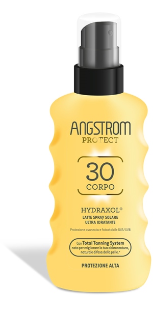 ANGSTROM PROTECT HYDRAXOL LATTE SPRAY SOLARE PROTEZIONE 30 175 ML - farmavitality.it