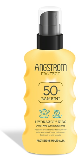 ANGSTROM PROTECT HYDRAXOL KIDS LATTE SPRAY SOLARE ULTRA PROTEZIONE 50+ 175 ML - farmavitality.it