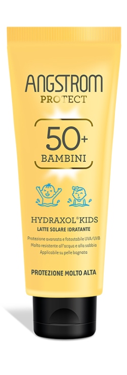 ANGSTROM PROTECT HYDRAXOL KIDS LATTE SOLARE ULTRA PROTEZIONE 50+ 125 ML - farmavitality.it