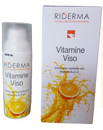 RIDERMA VITAMINE VISO 50 ML - farmavitality.it