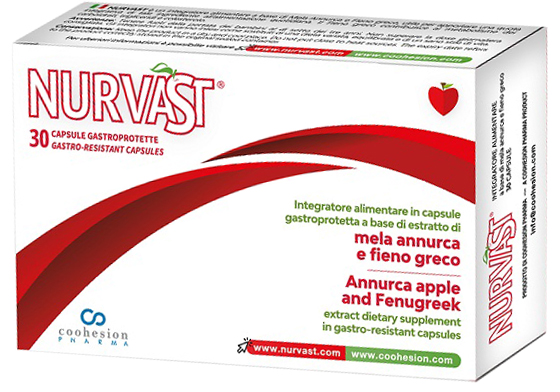 NURVAST 30 CAPSULE - farmavitality.it
