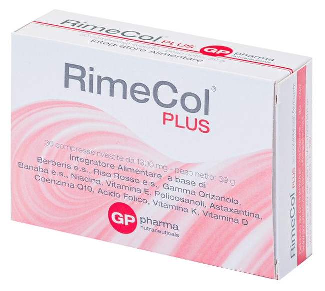 RIMECOL PLUS 30 COMPRESSE - farmavitality.it