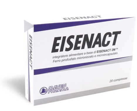 EISENACT 20 COMPRESSE - farmavitality.it