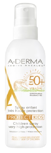 ADERMA A-D PROTECT KIDS SPRAY BAMBINO 50+ 200 ML - farmavitality.it