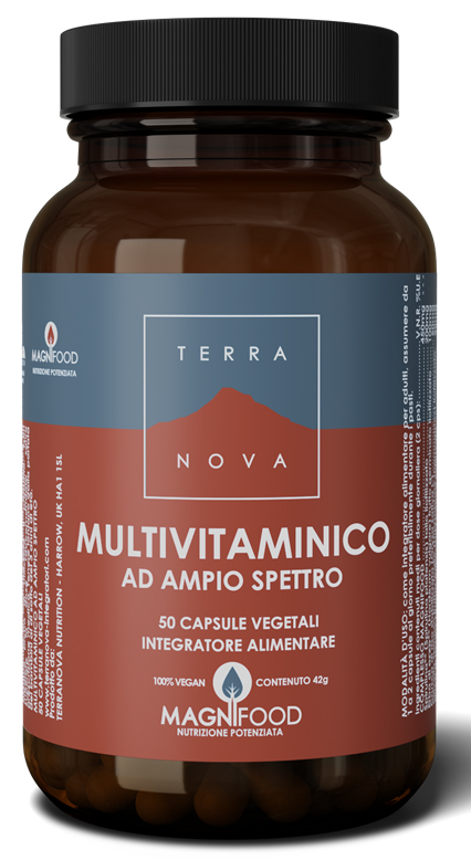 TERRANOVA COMPLESSO MULTIVITAMINICO AD ALTO SPETTRO 50 CAPSULE - farmavitality.it