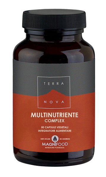 TERRANOVA MULTINUTRIENTE PER LA QUALITA' DELLA VITA COMPLESSO 50 CAPSULE - farmavitality.it