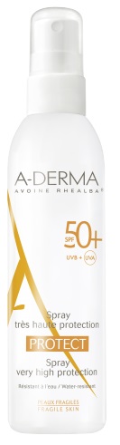 ADERMA A-D PROTECT SPRAY 50+ 200 ML - farmavitality.it