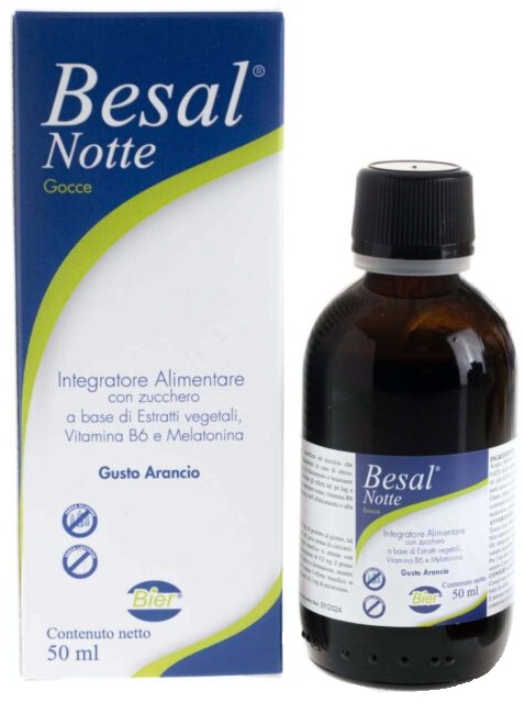 BESAL NOTTE GOCCE 50 ML - farmavitality.it