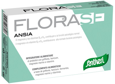 FLORASE ANSIA 40 CAPSULE - farmavitality.it