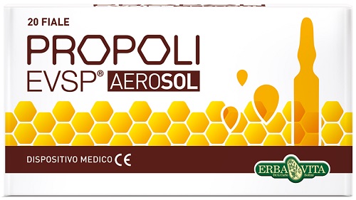 PROPOLI EVSP AEROSOL 20 FIALE X 2 ML - farmavitality.it
