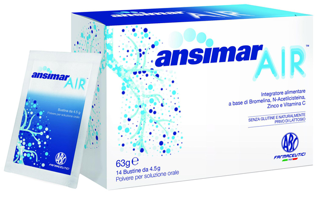 ANSIMAR AIR 14 BUSTE DA 4,5 G - farmavitality.it