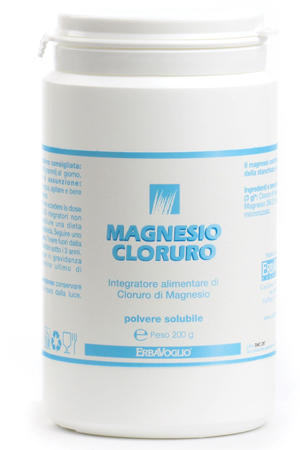 MAGNESIO CLORURO POLVERE 200 G - farmavitality.it
