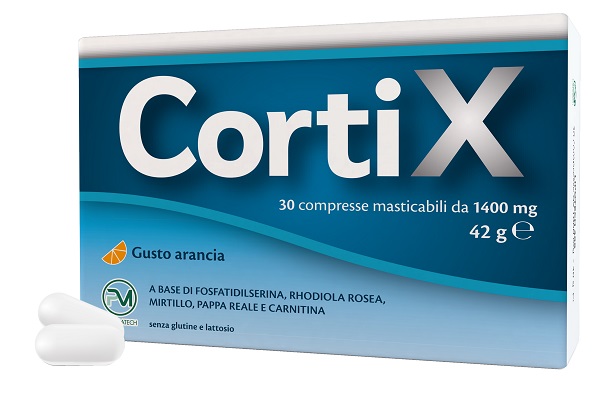 CORTIX 30 COMPRESSE MASTICABILI - farmavitality.it