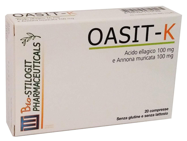 OASIT-K 20 COMPRESSE 750 MG - farmavitality.it