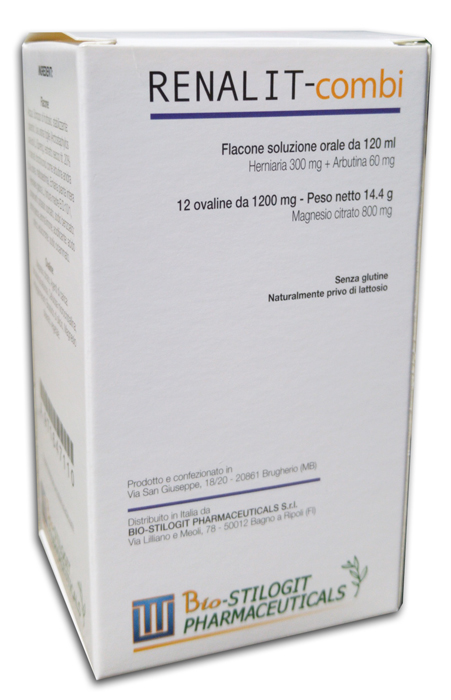 RENALIT-COMBI 12 OVALINE + SCIROPPO 120 ML - farmavitality.it