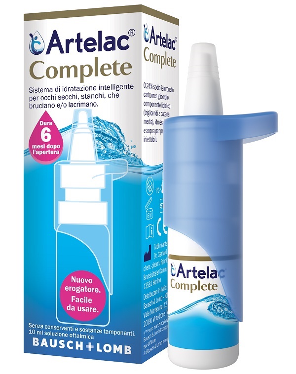 ARTELAC COMPLETE MULTIDOSE 10 ML - farmavitality.it