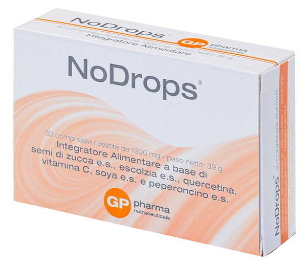 NODROPS 30 COMPRESSE - farmavitality.it