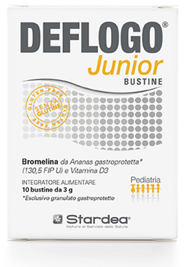 DEFLOGO JUNIOR 10 BUSTINE - farmavitality.it