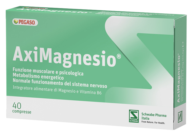 AXIMAGNESIO 40 COMPRESSE - farmavitality.it