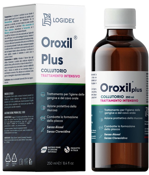 OROXIL COLLUTORIO CON RESVERATROLO 200 ML - farmavitality.it