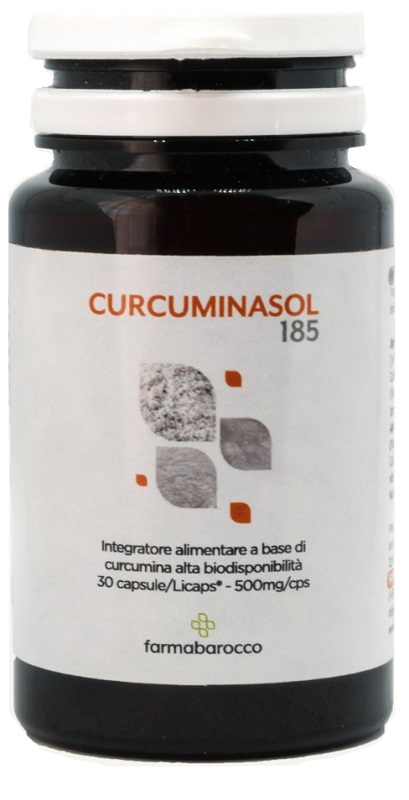 CURCUMINASOL 185 30 CAPSULE - farmavitality.it