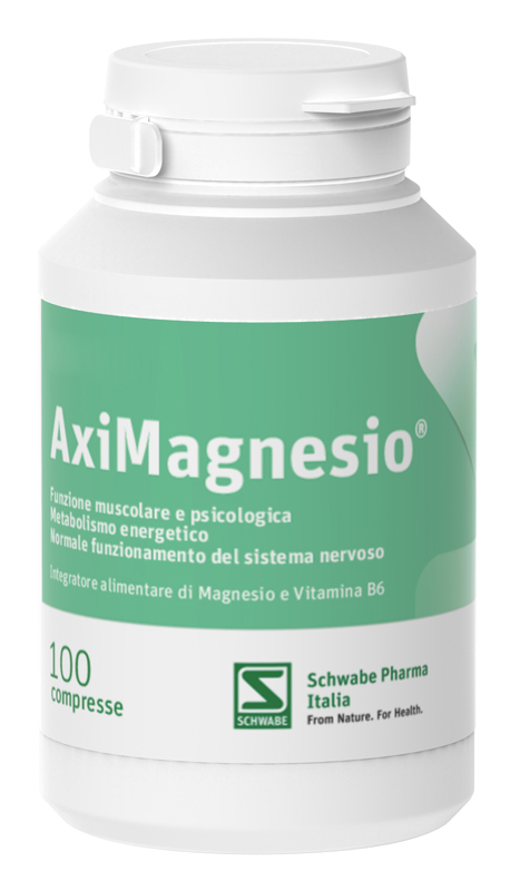 AXIMAGNESIO 100 COMPRESSE - farmavitality.it