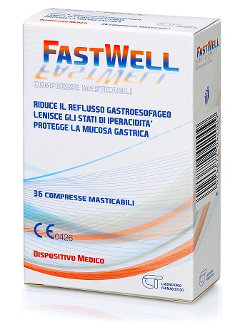 FASTWELL 36 COMPRESSE MASTICABILI - farmavitality.it