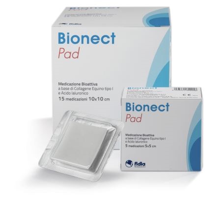 BIONECT PAD 5 X 5 CM - farmavitality.it