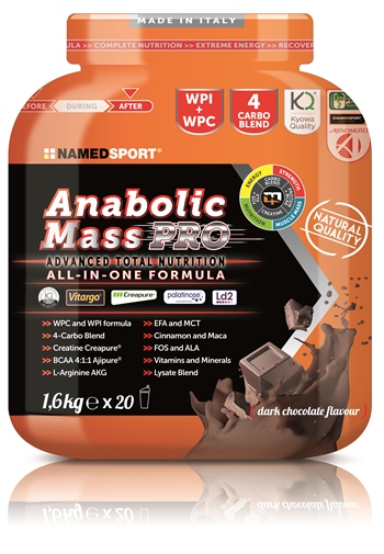 ANABOLIC MASS PRO 1600 G - farmavitality.it