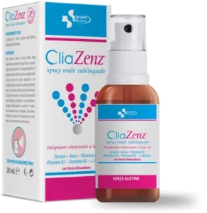 CLIAZENZ SPRAY ORALE SUBLINGUALE 20 ML - farmavitality.it