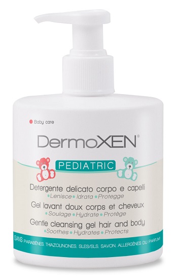 DERMOXEN PEDIATRIC DETERGENTE CORPO & CAPELLI 300 ML - farmavitality.it