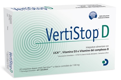 VERTISTOP D 20 COMPRESSE DA 1100 MG - farmavitality.it