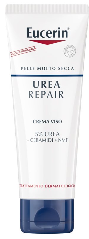 EUCERIN CREMA LEVIGANTE VISO 5% UREA 50 ML - farmavitality.it